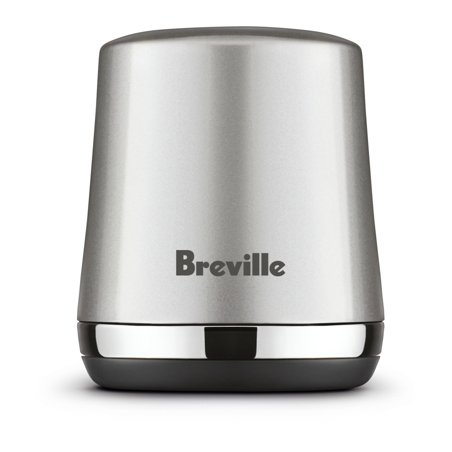 Breville the Vac Q BBL002 Series Instruction Book