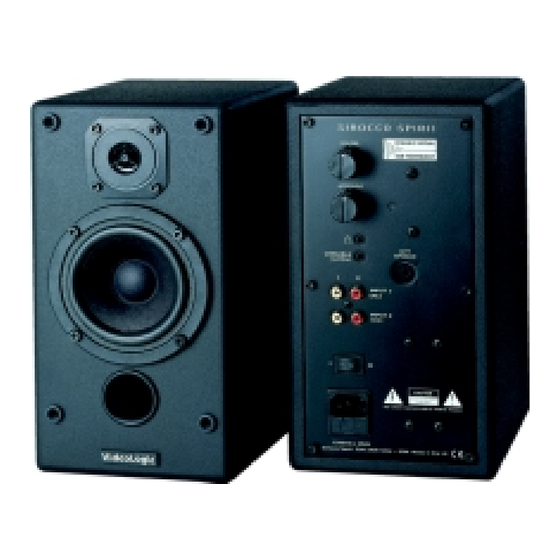 VideoLogic Sirocco Spirit Quick Start Manual