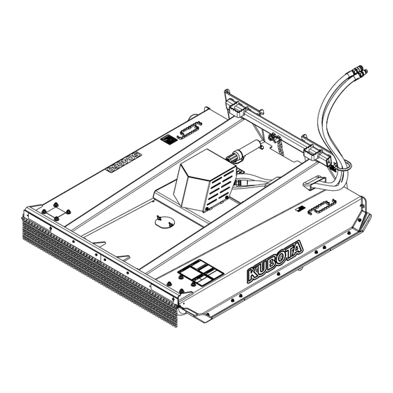 Kubota AP-SC4060 Operator's Manual