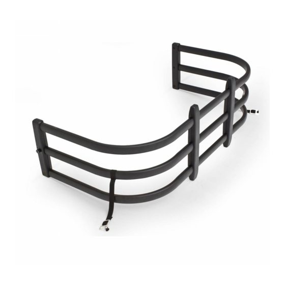 AMP Research BedXTender HD MAX 74842-01A Assembly Installation Manual