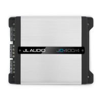 Jl Audio JD 400/4 Owner's Manual