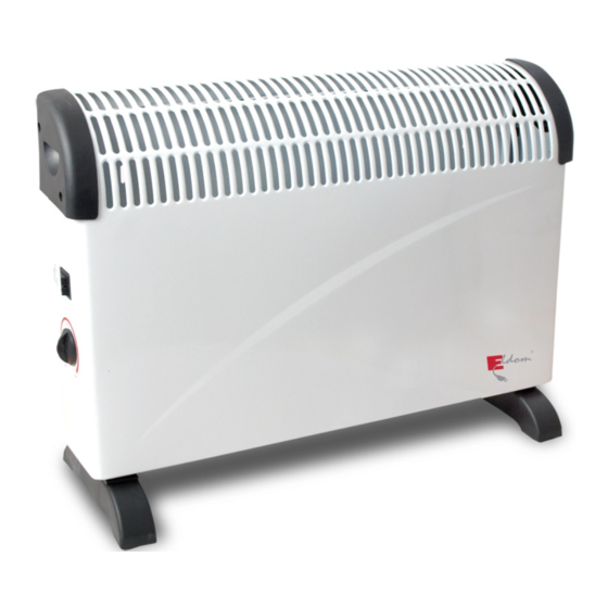 User Manuals: Eldom HC100 Electric Heater