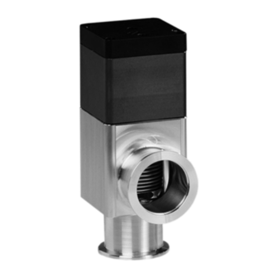 VAT 29 Series Installation, Operating,  & Maintenance Instructions