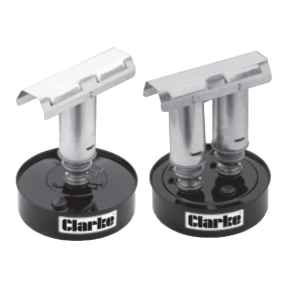 Clarke GH1 Operating Instructions