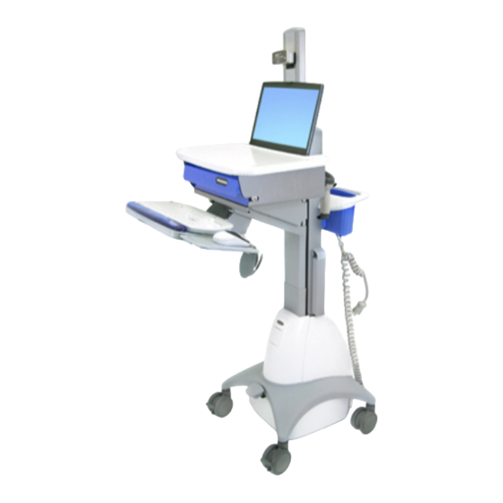 Ergotron Styleview SV22-92026 Set-Up&Go Manual