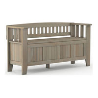 Simpli Home AX2370-GR Manual
