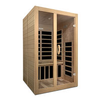 Dynamic Saunas DYN-6209-02 Owner's Manual