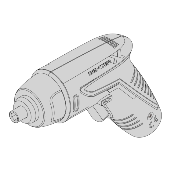 Dexter Laundry 3.6VSD2.5 Manual