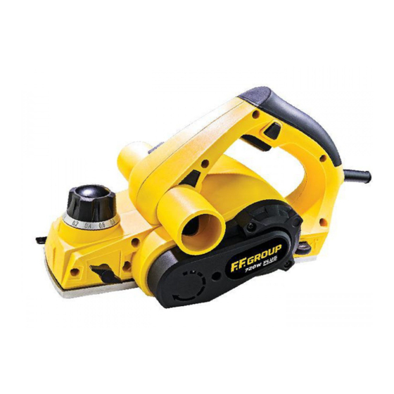 F.F. Group P 720 PLUS Original Instructions Manual