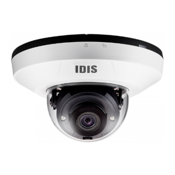 Idis DC-D4212R Operation Manual