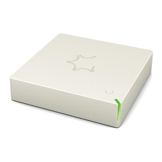 CHERUBINI METAHome Smart Home Gateway Manuals