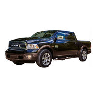 Ram 1500 CLASSIC 2022 Owner's Manual