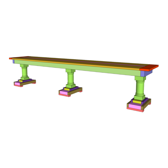 Shanty 2 CHIC Three Leg Bench Manual