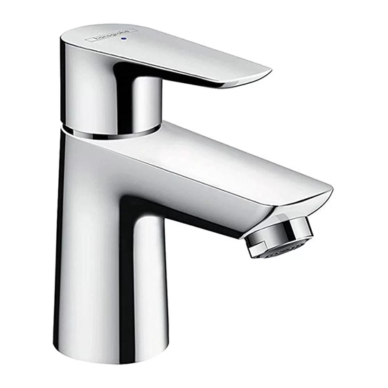 Hans Grohe Rebris S 80 72503 Series Manuals