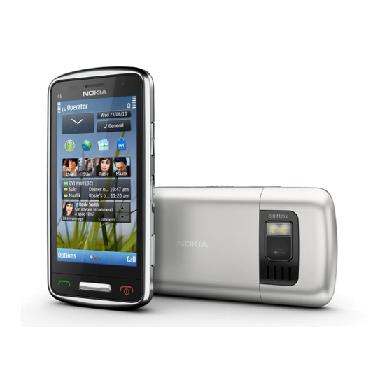 Nokia RM-718 Symbian Smartphone Manuals