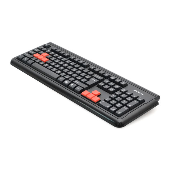 A4Tech GK-300A User Manual