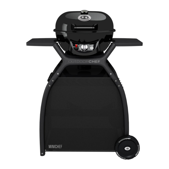 Outdoorchef P-480 G COMPACTCHEF Manual