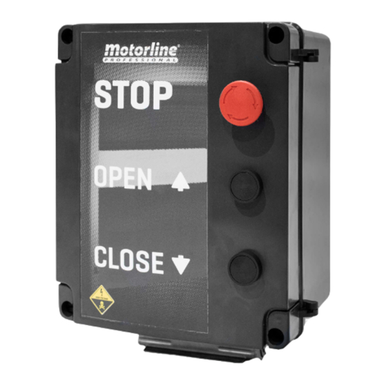 Motorline professional MC112PR Use And Care Manual
