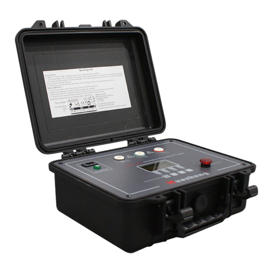 Huazheng HZJY-1016 Manual