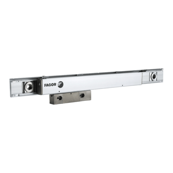 Fagor SV2 Installation Manual