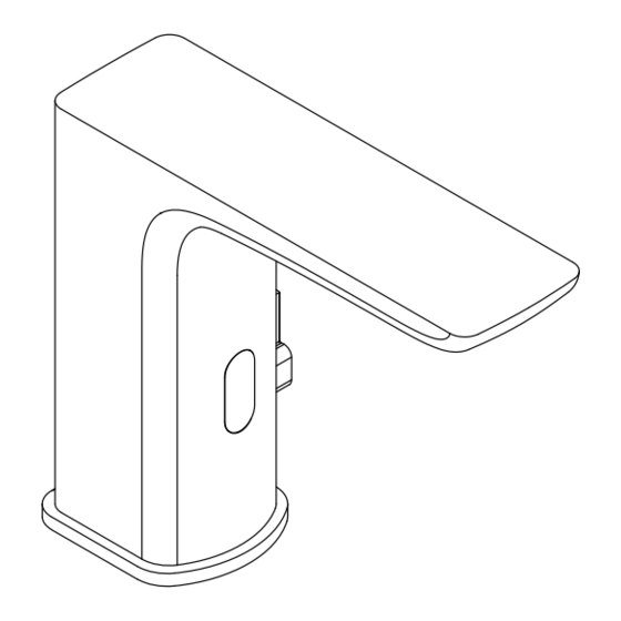 Sanipex BAGNODESIGN AQUAECO AQE-ECO-I322 Series Installation Manual