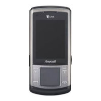 Samsung SCH-W590 User Manual
