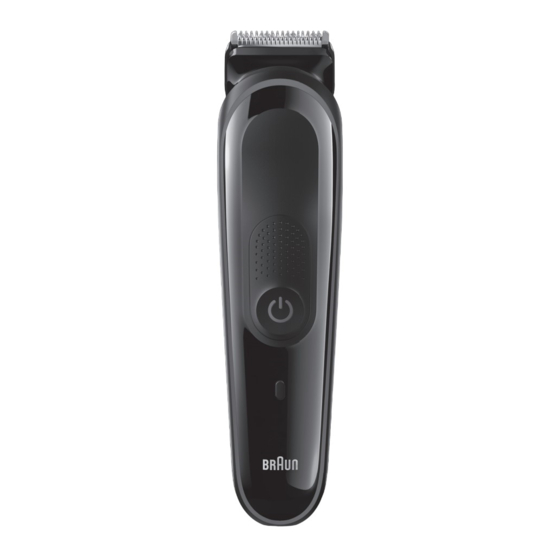Braun MGK 3045 Manual