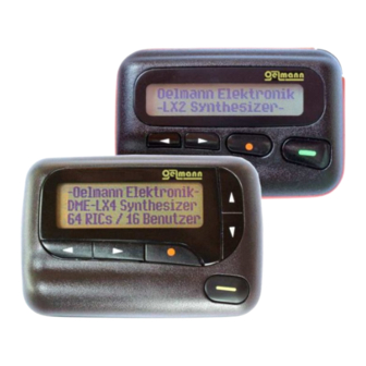 oelmann LX2 User Manual