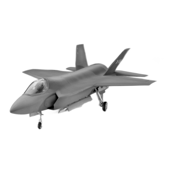 REVELL Lockheed Martin F-35A JSF Quick Start Manual