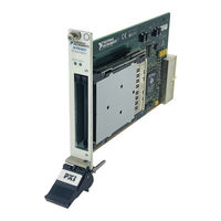 National Instruments Two-Slot Embedded Controller NI PXI-8183 User Manual
