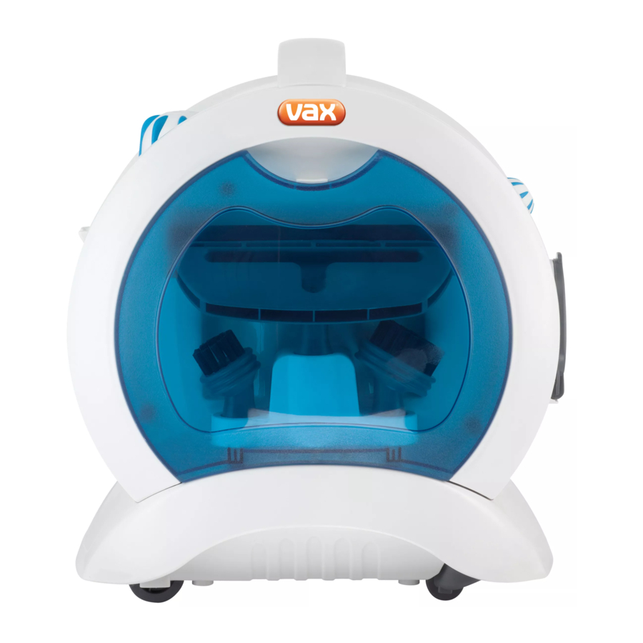 Vax S5 Series - Compact Steam Cleaner Manual