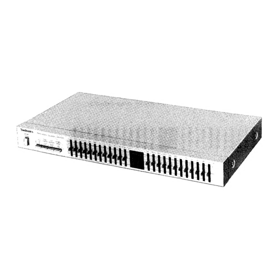 Technics SH-8045 E Service Manual