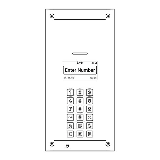 Videx 4812/4G Technical Manual