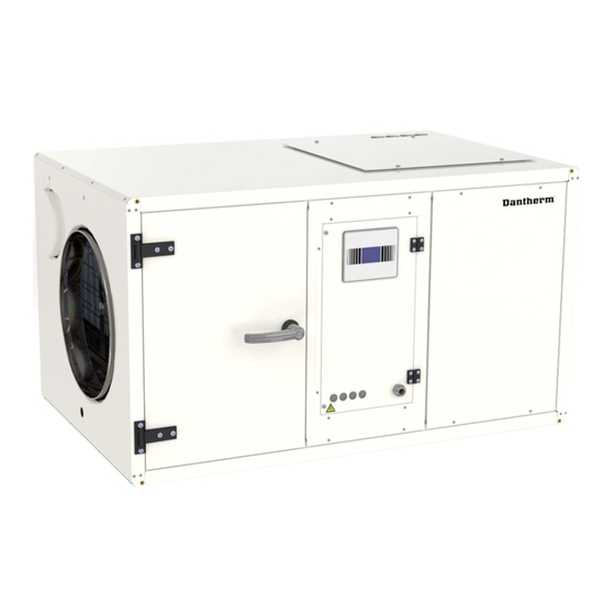 Dantherm CDP 85 Service Manual