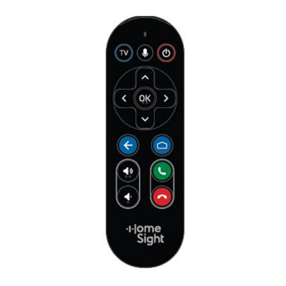homesight RC4921401/01BRP User Manual