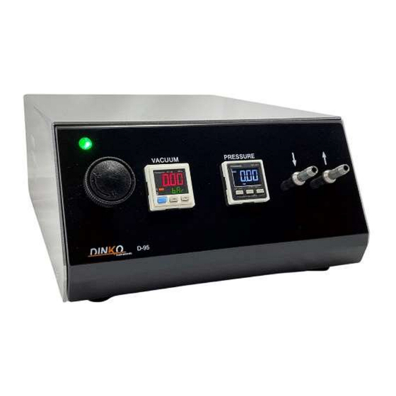 Dinter DINKO D-95 Manual