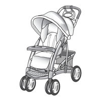 Graco 7B10MLW3 - Quattro Tour Travel System Owner's Manual
