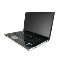 HP Pavilion dv8-1000 - Entertainment Notebook PC Maintenance And Service Manual