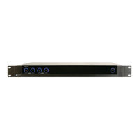 AUSTRALIAN MONITOR AMD2100P Installation And Operation Manual