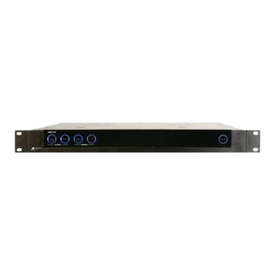 AUSTRALIAN MONITOR AMD2100P Installation And Operation Manual