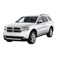 Dodge Durango 2012 Owner's Manual