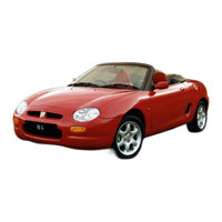 MG F Workshop Manual
