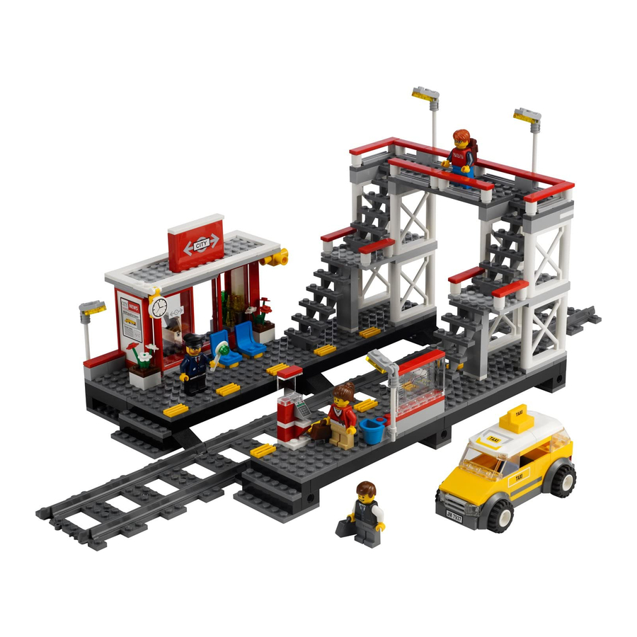 LEGO City 7937 Assembly Manual