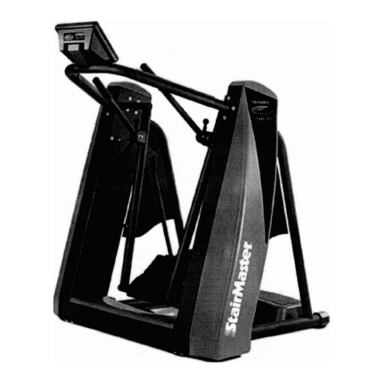 Stairmaster FreeRunner 5400 ESS Owner's Manual