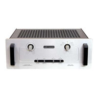 Audio Research CA50 Owner's Manual
