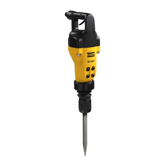 Atlas Copco 05PE Safety And Operating Instructions Manual