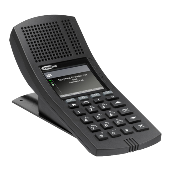 Speakerbus iD 712 User Manual