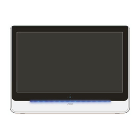 AOC e2437F2 Service Manual