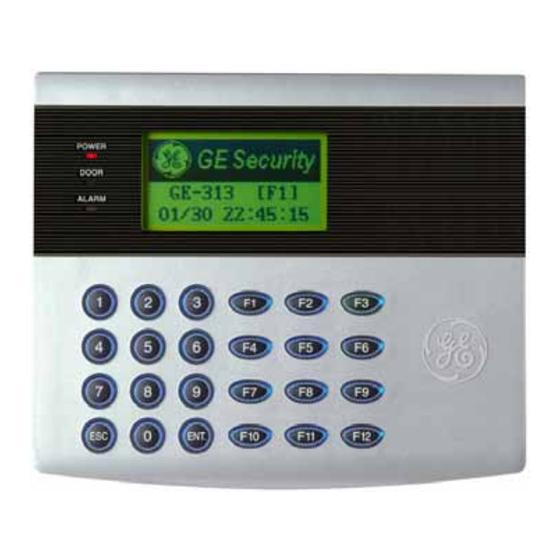 IDTECK GE313 Operating Manual