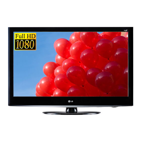 LG 47LH70YD Owner's Manual